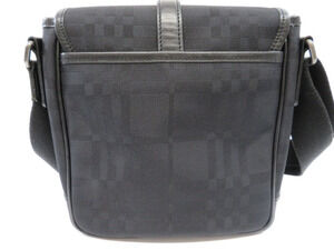 Burberry Check Black Shoulder Crossbody Bag